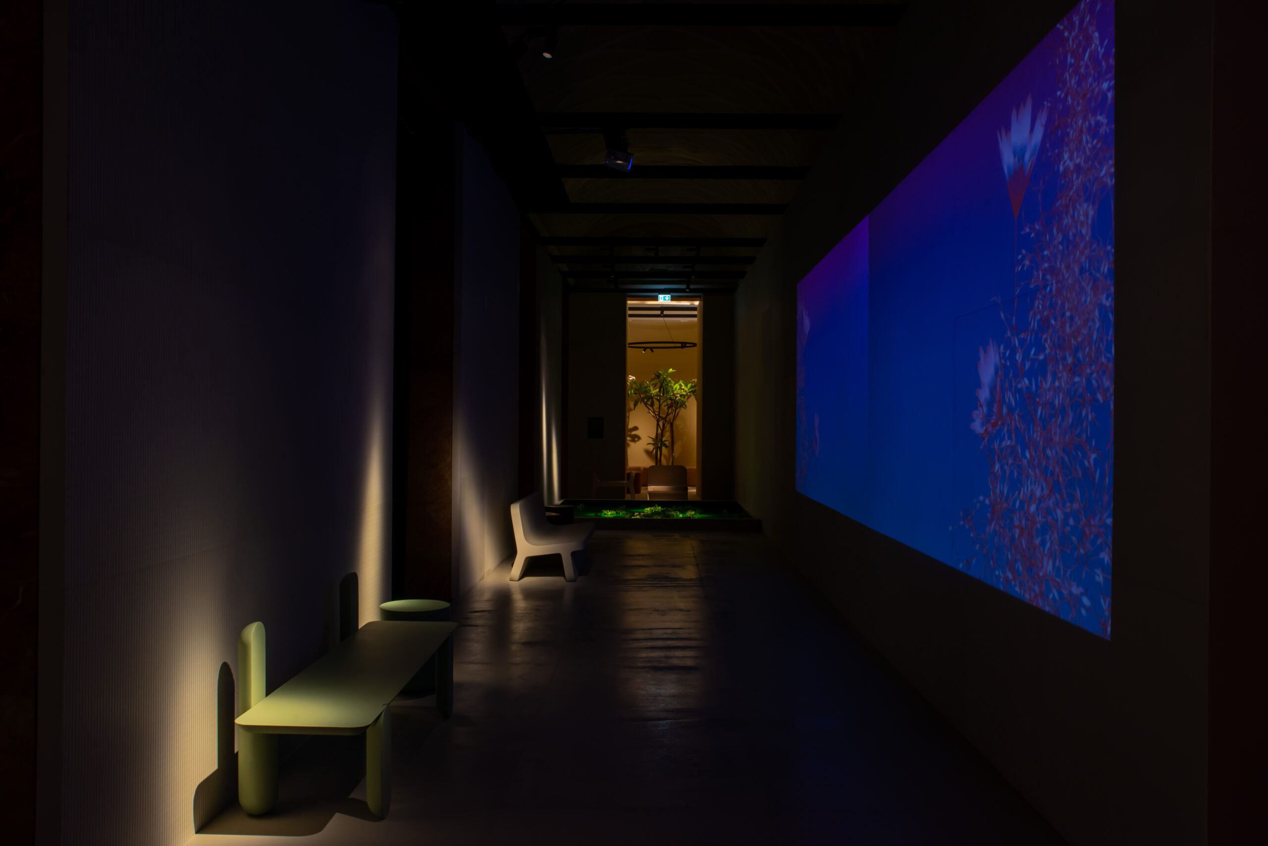 Fuori Salone Elle Decor a Palazzo Bovara con la mostra installazione 'La casa fluida'